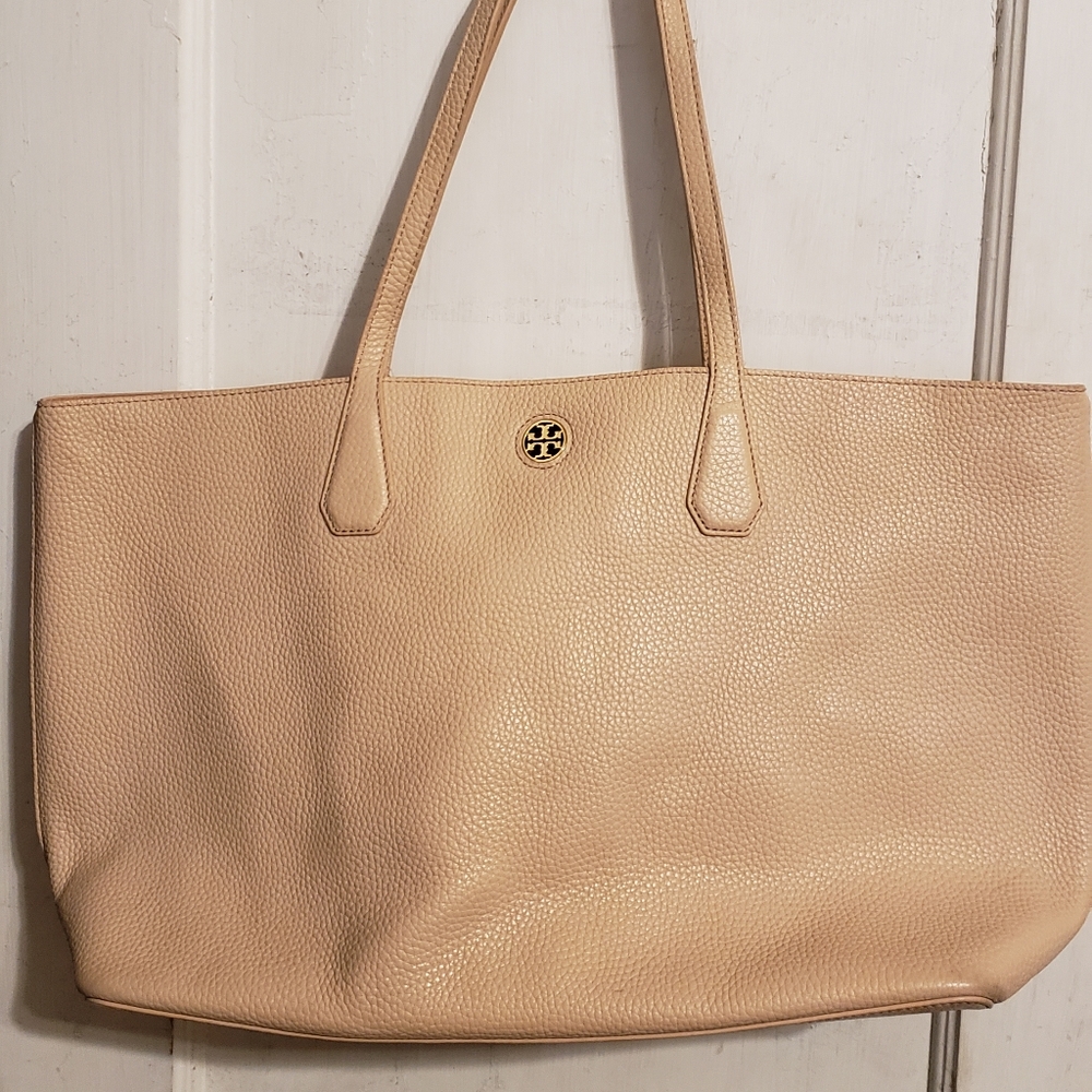 Light Pink Tory Burch Tote